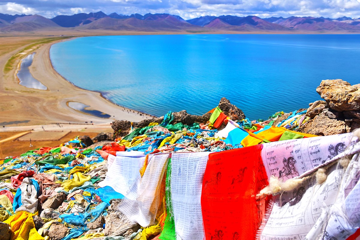 Nam Tso | Foto von Liu Bin